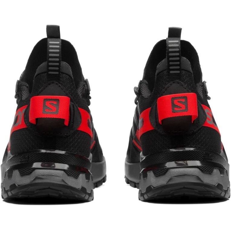 Black Salomon Xa Cover Men's Sneakers | PH 57964K